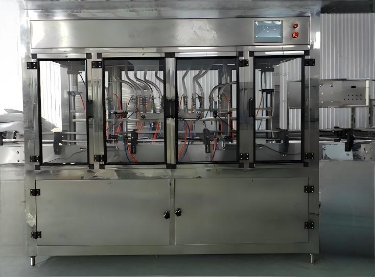 全自動果汁灌裝機